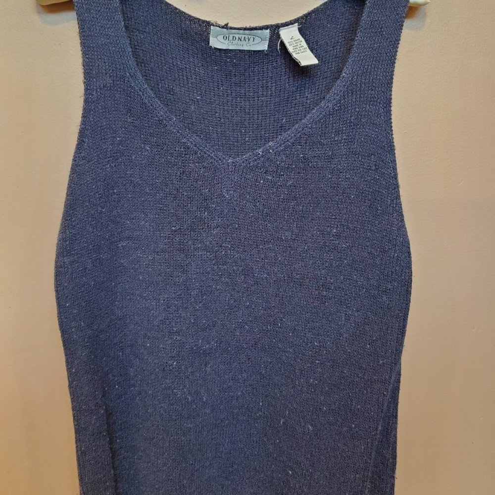 Old Navy Rayon blend Sleeveless top